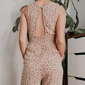 Floral Romper
